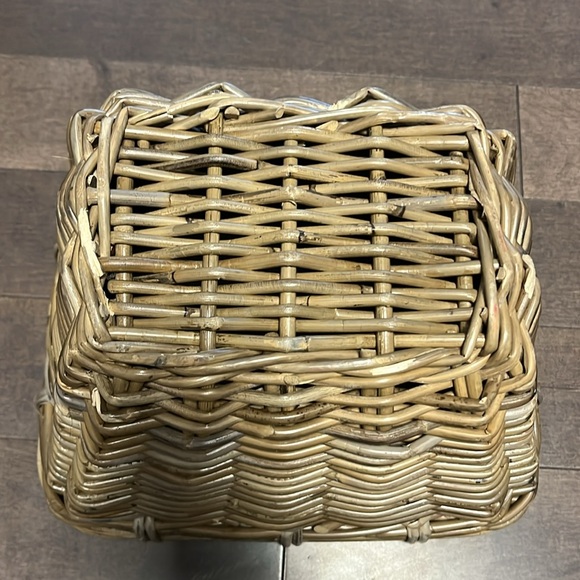 Nantucket wooden bike basket - Picture 5 of 9